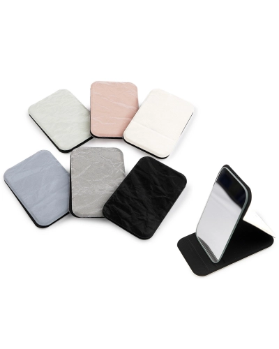 Skladacie kozmetické zrkadlo cestovné - 1 ks | Mimib