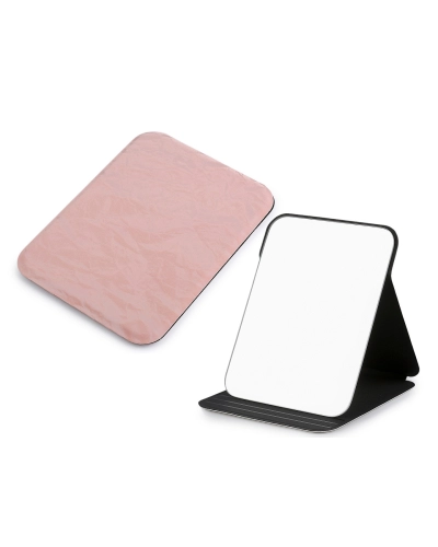 Skladacie kozmetické zrkadlo cestovné - 1 ks | Mimib