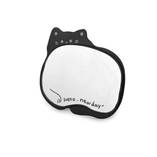 Kozmetické zrkadlo so stojanom mačka - 1 ks | Mimib
