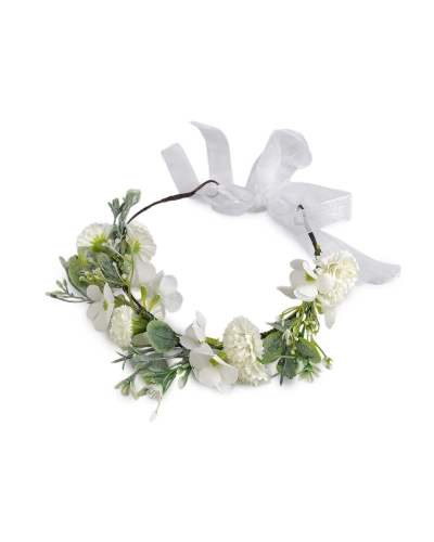 Kvetinový venček do vlasov dievčenský - 1 ks | Mimib