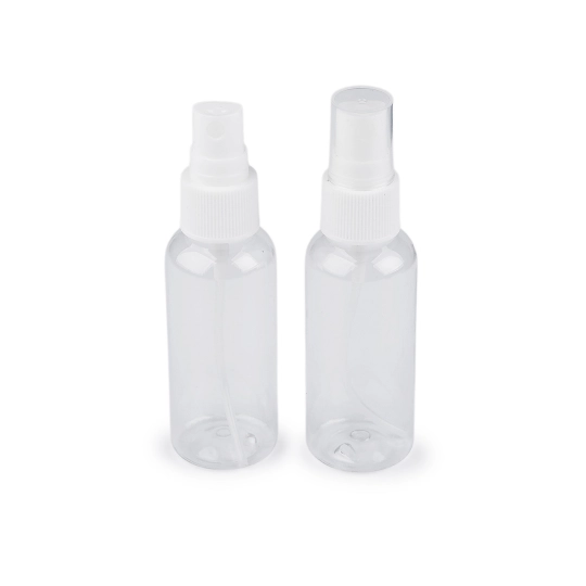 Plastová fľaštička s rozprašovačom 50 ml - 2 ks | Mimib