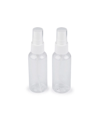 Plastová fľaštička s rozprašovačom 50 ml - 2 ks | Mimib