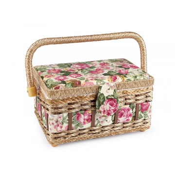 varrókosarak és kazetták