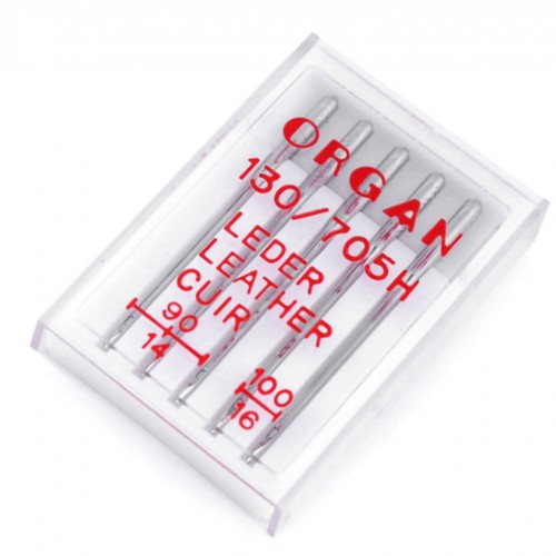 Háztartási bőr varróéptű  90,100 Organ1 - 1box