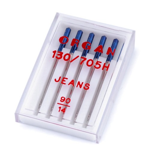 Háztartási varróéptű Jeans 90;100;110 Organ1 - 1box