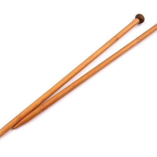 Bambusz egyenes kötőtű 10-es1 - 1pr.