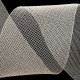 Lószőr krinolin ruhamerevítő, fascinátor készítése szélessége 4,5 cm 20m