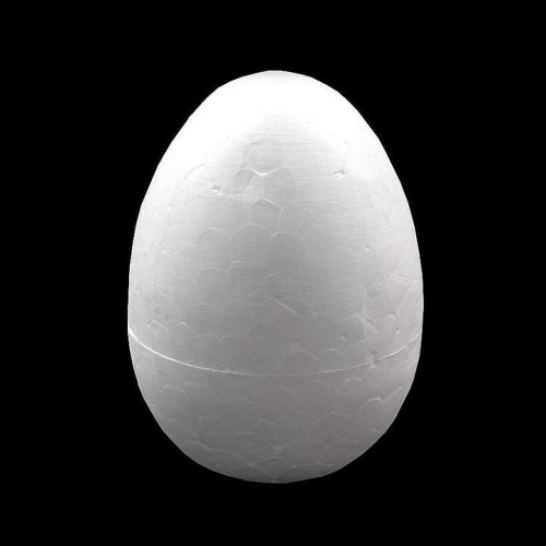 polisztirol tojás 4,7x6,8 mm 20db.