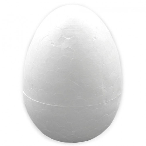 Polisztirol tojás 7x11 cm 10db.