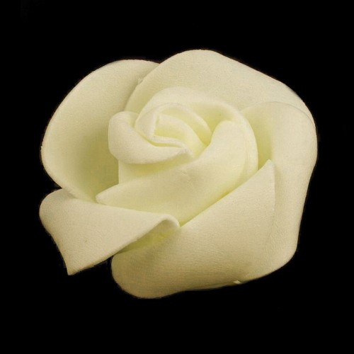 Dekorációs habszivacs rózsa Ø4,5 cm 10db.
