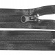 Vízálló cipzár szélessége 7 mm hossza 50 cm spirálos 1db.