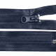 Vízálló cipzár szélessége 7 mm hossza 80 cm spirálos 1db.