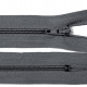 Spirálcipzár szélessége 3 mm hossza 12 cm autolock 1db.