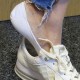 Emi Ross női pamut tornacipő zokni 3pr.