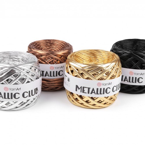 Kötőfonal Metalic Club 180 g 1db.