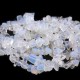 Szintetikus opalit ásvány, töredékek szilonon1 - 1zsinór