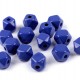 Műanyag gyöngy kocka / gyémánt 12x12 mm 20g