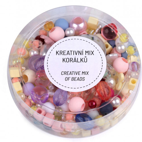 Kreatív mix gyöngyök 1box
