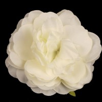 Mű Rózsa virág Ø6,5 mm2 - 2db.