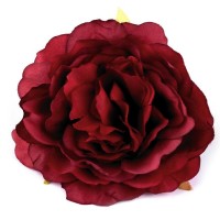 Mű Rózsa virág Ø6,5 mm2 - 2db.