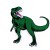 7 zöld sötét dinoszaurusz
140973