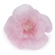 Virág üveg gyöngyökkel varrható, ragasztható1 - 1db.