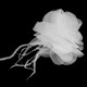 Sifon virág gyöngyökkel varrásra és ragasztásra Ø8-9 cm1 - 1db.