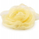 Organza virág rózsa varrásra és ragasztásra Ø8 cm1 - 1db.
