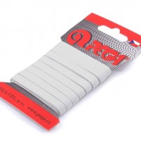 Gumipertli / gumiszalag kártyán szélessége 5 mm, 7 mm 1card
