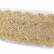 Monofil paszomány flitterekkel szélessége 45 mm 9m
