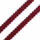 Brigitta bortni díszítő szegő szalag 8 mm 25m