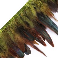 Paszomány - kakas toll szélessége 15 - 19 cm 1m
