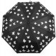 Női mini összecsukható esernyő pillangó varázslatos 1db.