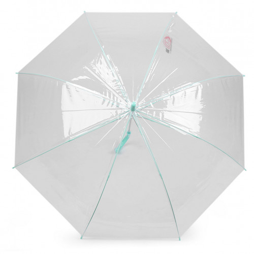 Női / lányos átlátszó kilövős esernyő 1db.
