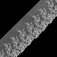 Hímzett műszál csipke monofil szalag széles 13 cm 1m