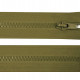 Fogazott cipzár GT10 szélessége 5 mm hossza 55 cm kabátba 1db.