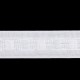 Függönyráncoló szalag szélessége 25 mm ceruza ráncolású 50m