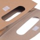 Papír doboz átlátszó fedővel 16x20 cm10 - 10db.