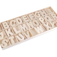 Fa betűk kis dobozos 1box