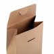 Papír doboz átlátszó fedővel10 - 10db.