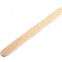 Fa spatula 0,9x11,4 cm kicsi 50db.