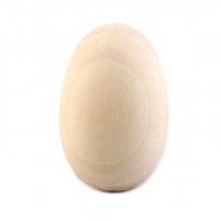 Fafej / húsvéti tojás tömör 25x40 mm1 - 1db.