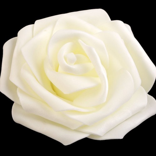 Dekorációs habszivacs rózsa Ø9 cm2 - 2db.