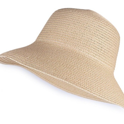 Női nyári papírszalma kalap 1db.