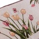 Gobelin tulipán - folyóméter 1m