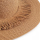 Női nyári kalap / szalma és táska készlet 1szett