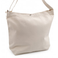 Pamutvászon textil táska festhető / díszíthető 36x45 cm 1db.