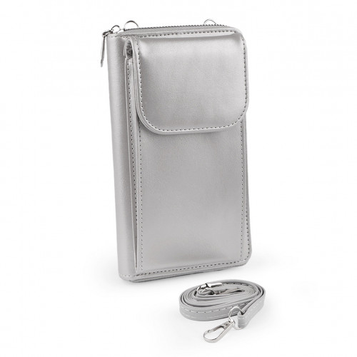 Crossbody pénztárca táska 11x19cm mobiltelefon 1db.