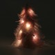 Tollas karácsonyfa dísz világítós 1db.