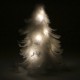 Tollas karácsonyfa dísz világítós 1db.